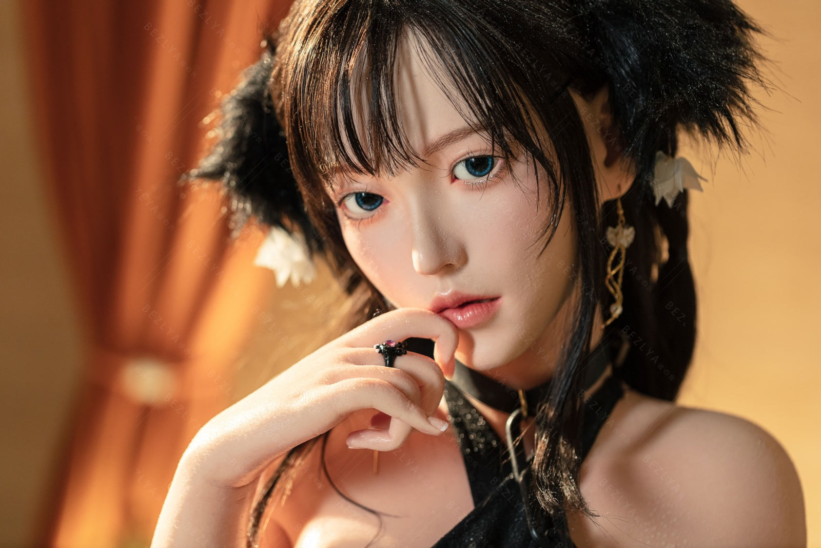 Nymphaea sexdukke (Bezlya Doll 155 cm H-cup 2.1 silikone)