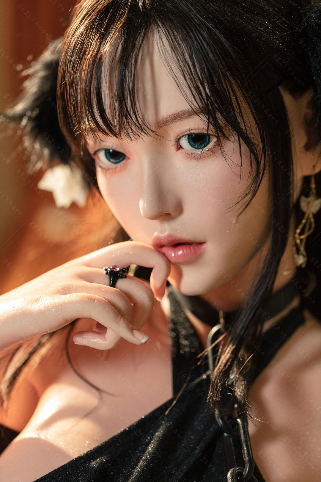 Nymphaea sexdukke (Bezlya Doll 155 cm H-cup 2.1 silikone)