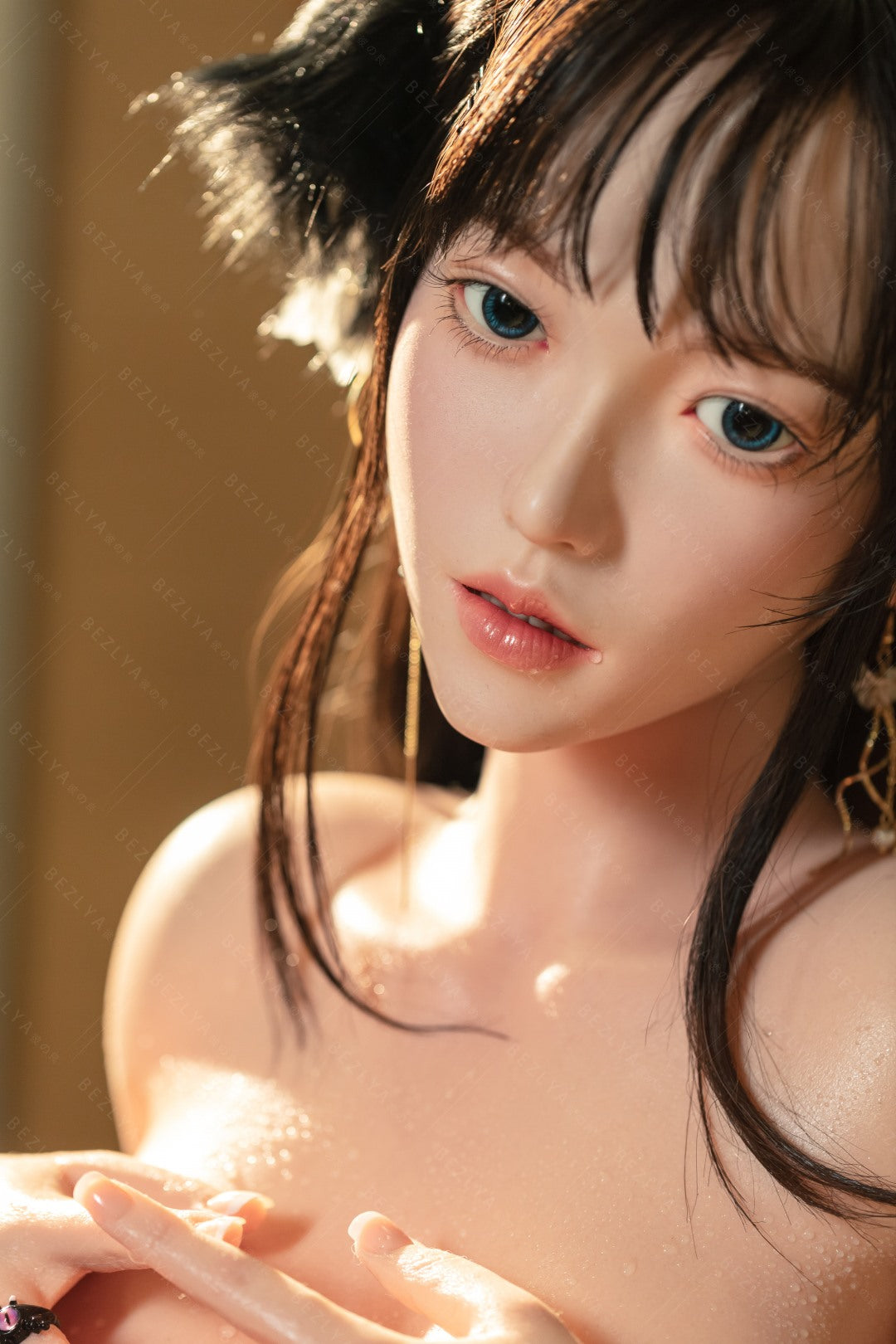 Nymphaea sexdukke (Bezlya Doll 155 cm H-cup 2.1 silikone)