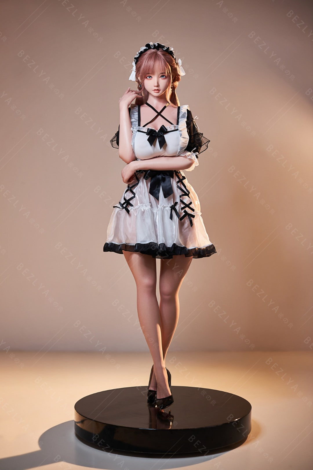 Vanilje sexdukke (Bezlya Doll 155 cm H-cup 2.1 silikone)