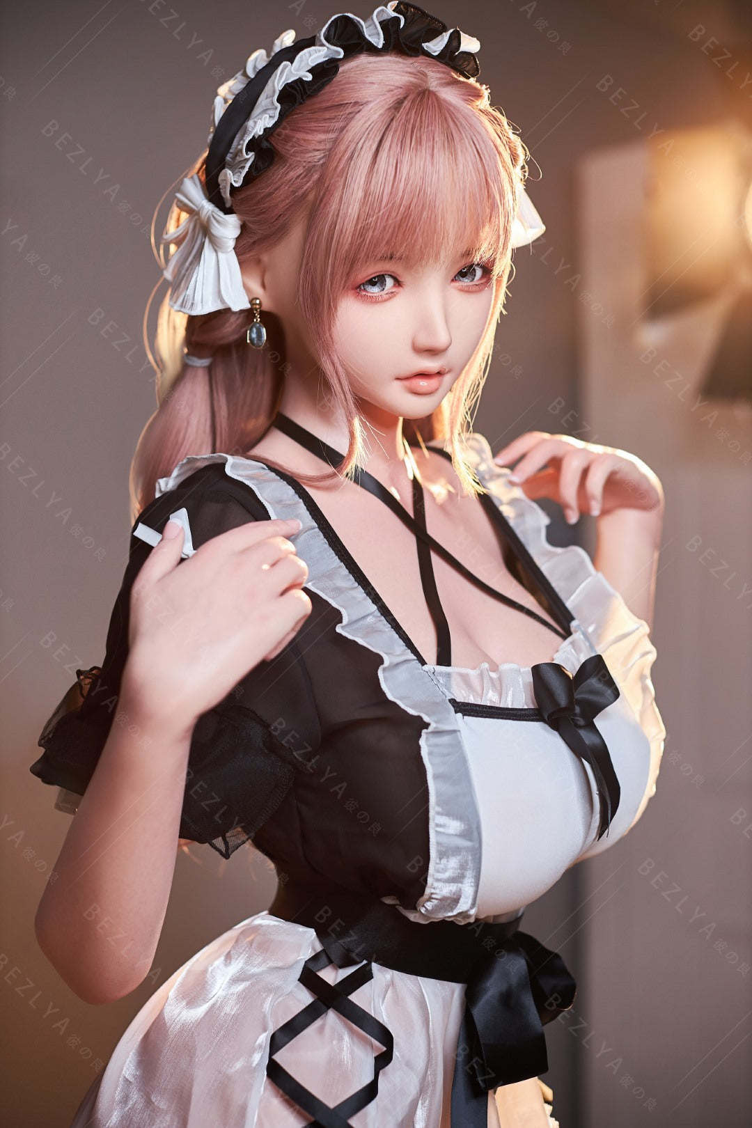 Vanilje sexdukke (Bezlya Doll 155 cm H-cup 2.1 silikone)