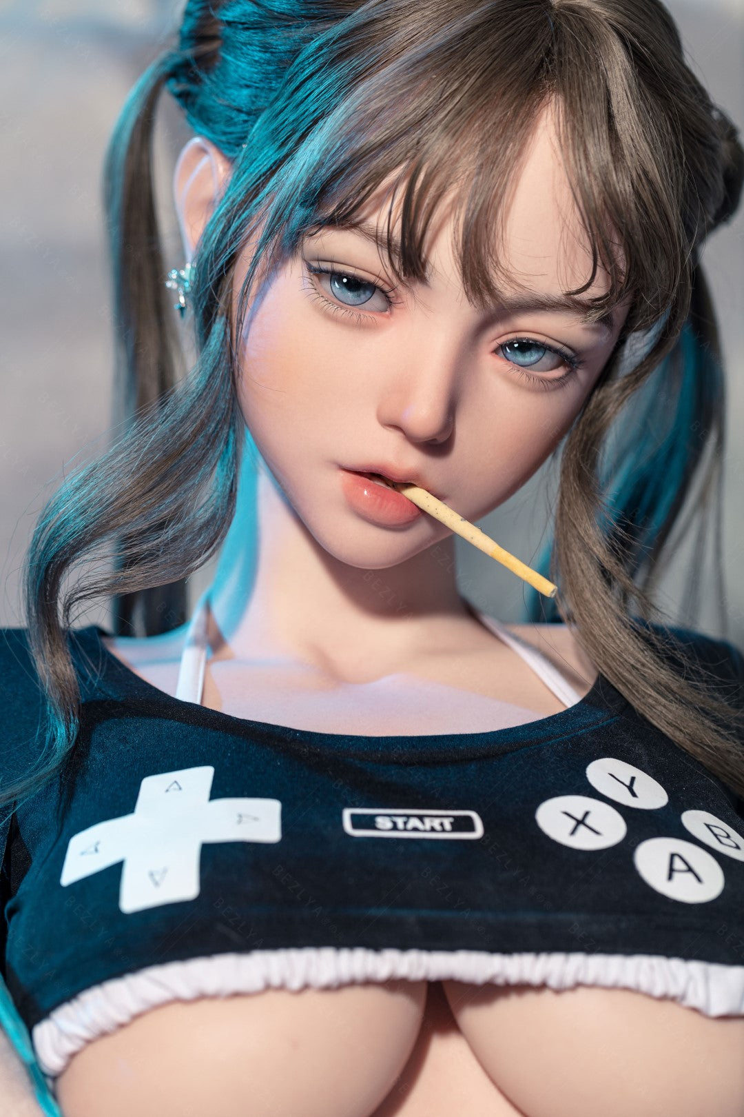 Campanula sexdukke (Bezlya Doll 155 cm E-cup 2.2CF silikone)