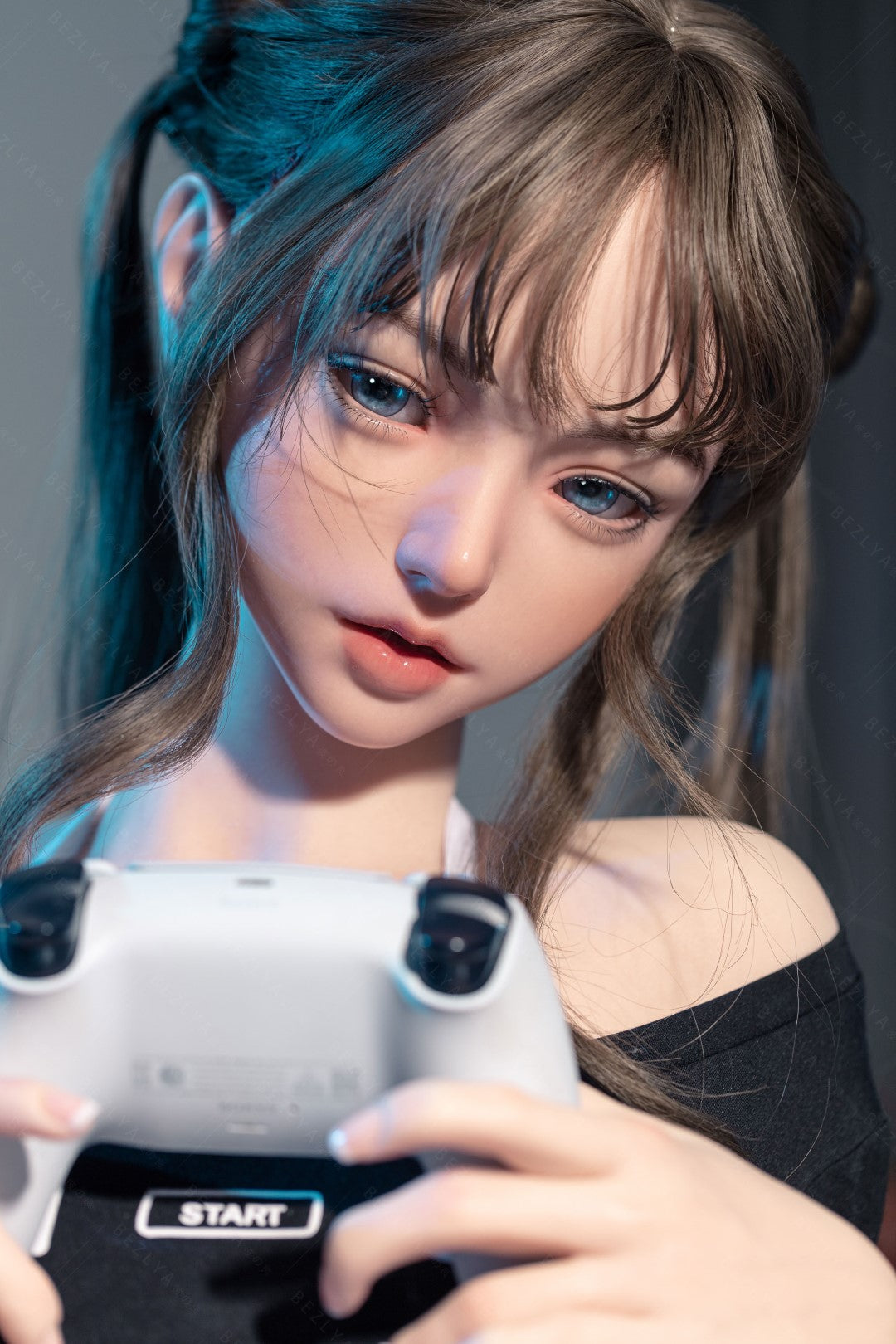 Campanula sexdukke (Bezlya Doll 155 cm E-cup 2.2CF silikone)