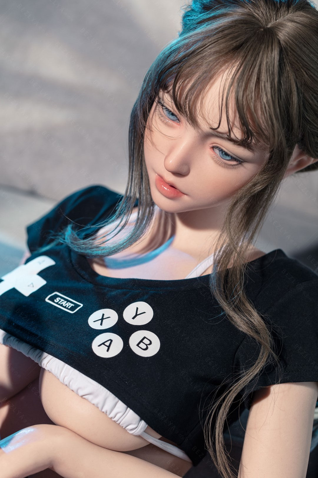 Campanula sexdukke (Bezlya Doll 155 cm E-cup 2.2CF silikone)