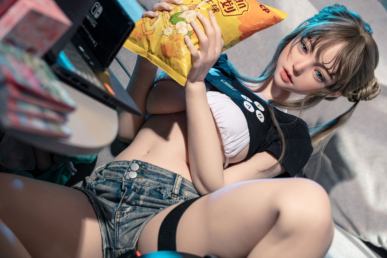 Campanula sexdukke (Bezlya Doll 155 cm E-cup 2.2CF silikone)