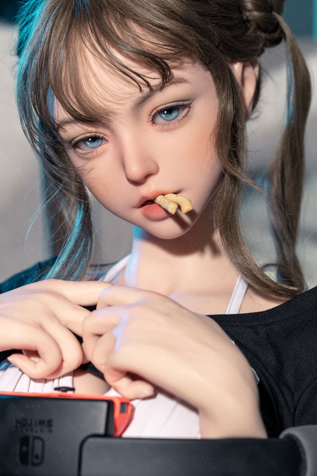 Campanula sexdukke (Bezlya Doll 155 cm E-cup 2.2CF silikone)