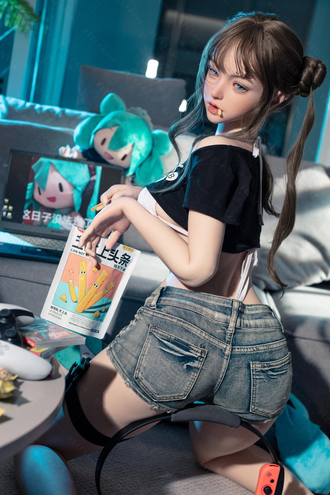 Campanula sexdukke (Bezlya Doll 155 cm E-cup 2.2CF silikone)