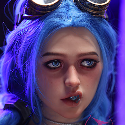 Ekstra hoved (FunWest Doll TPE original)