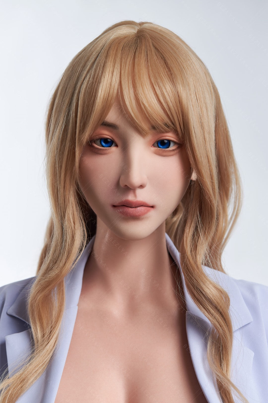 Wisteria sexdukke (Bezlya Doll 161 cm G-cup 2.1 silikone)