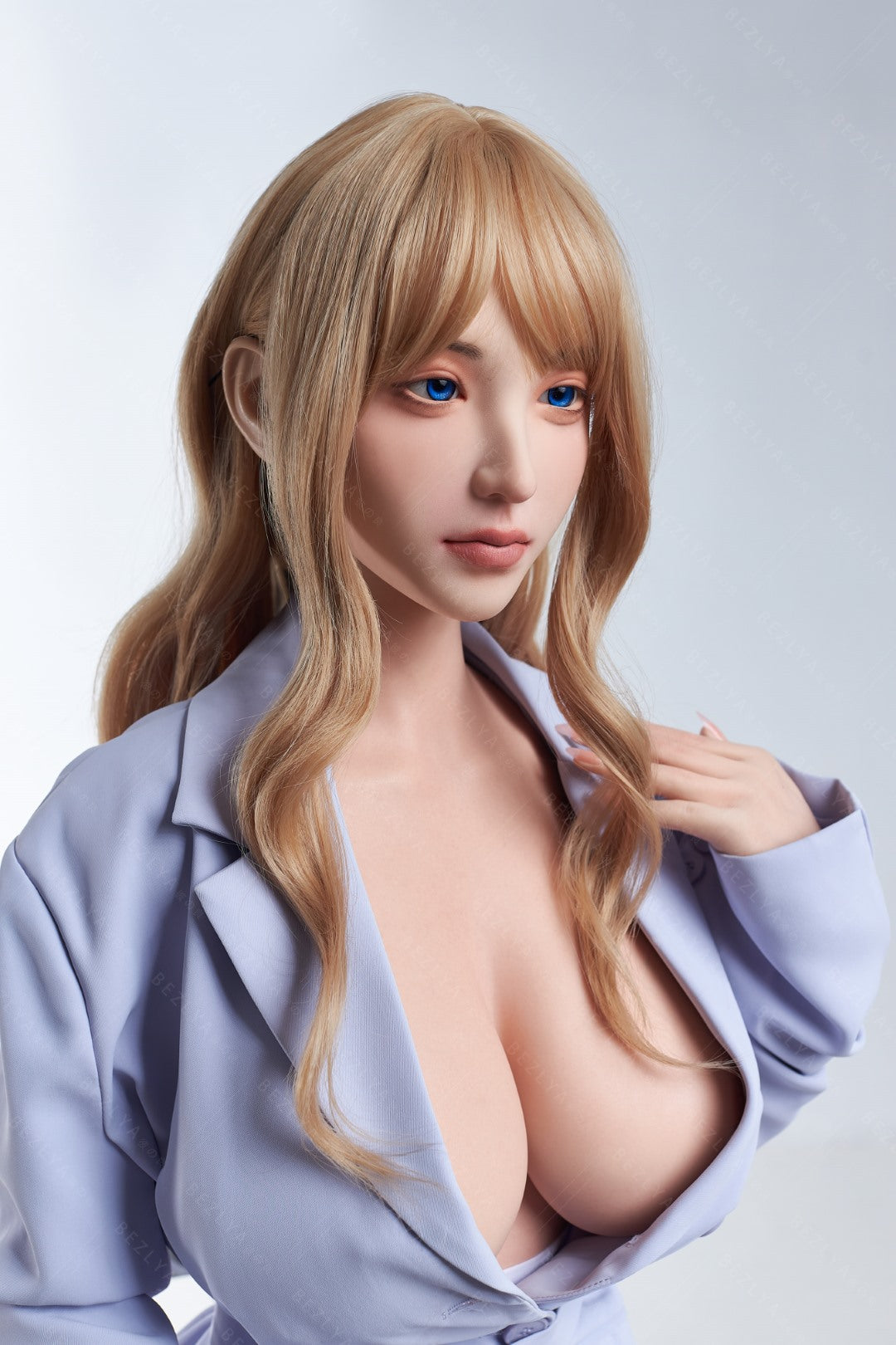 Wisteria sexdukke (Bezlya Doll 161 cm G-cup 2.1 silikone)