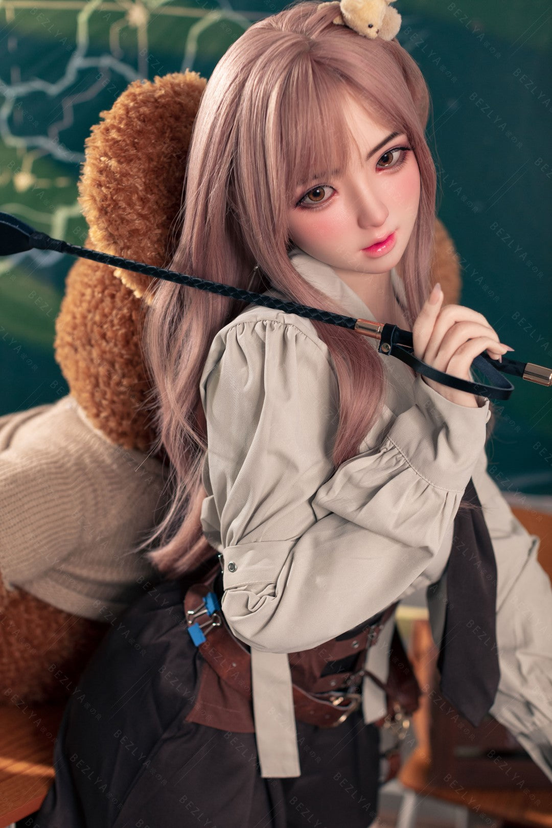 Convallaria sexdukke (Bezlya Doll 155 cm B-cup 2.1 silikone)