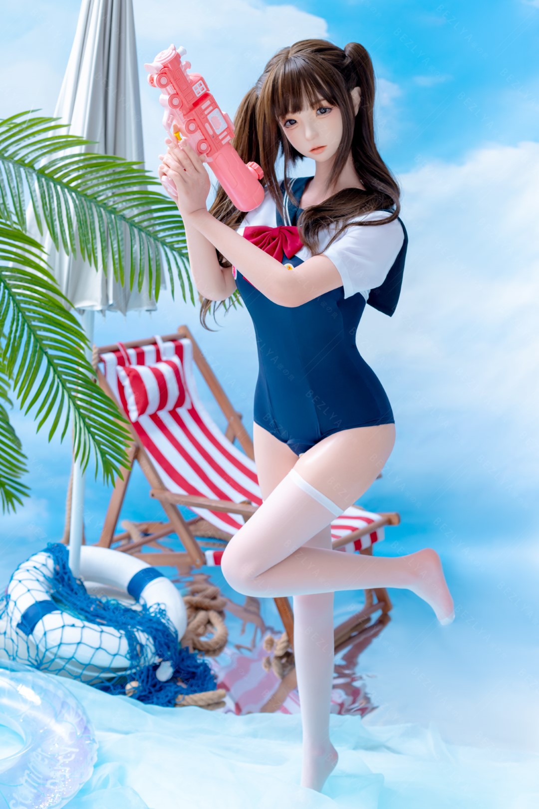 Chunmomo sexdukke (Bezlya Doll 159 cm C-cup 2.2CF silikone)