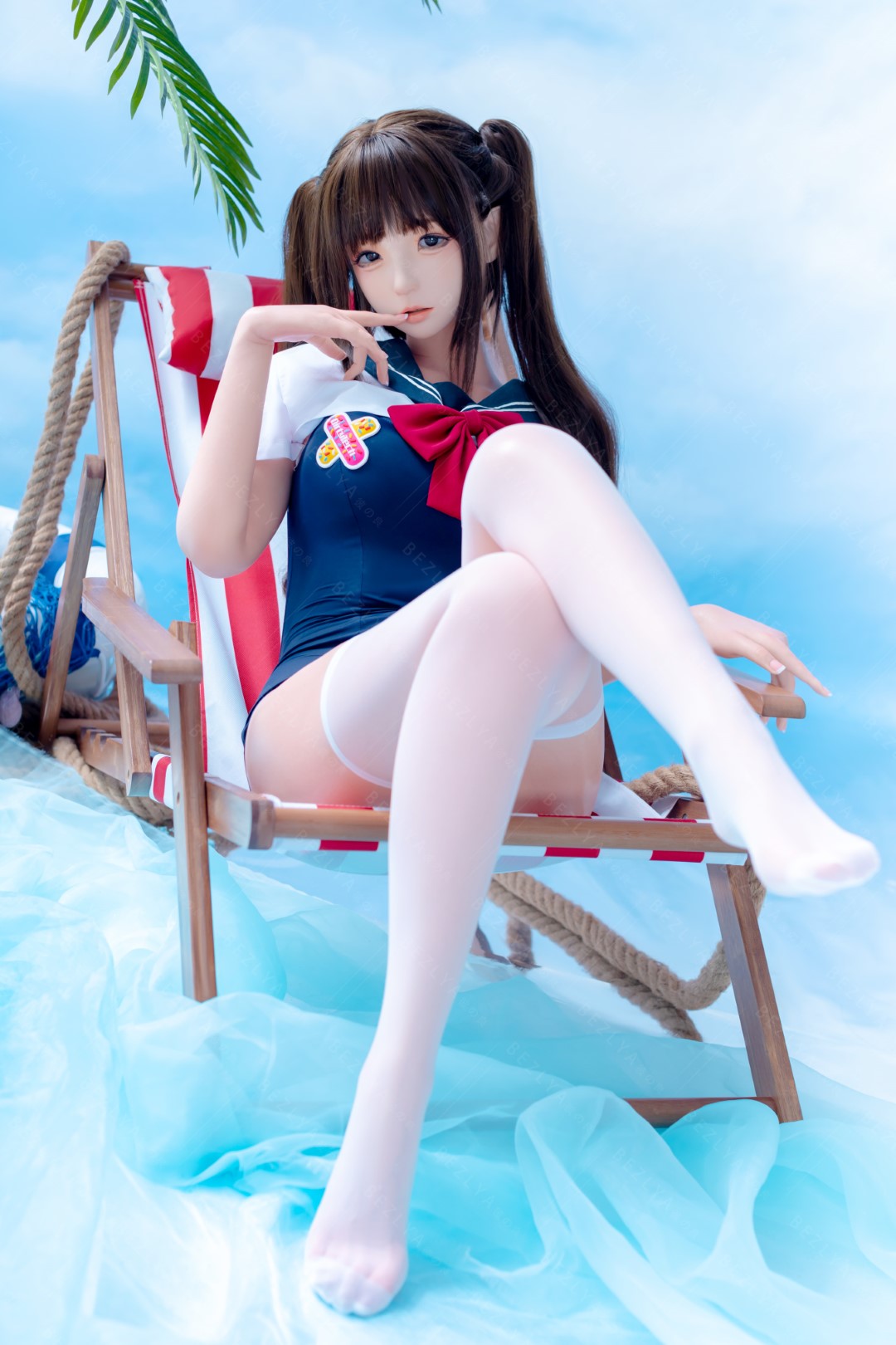 Chunmomo sexdukke (Bezlya Doll 159 cm C-cup 2.2CF silikone)