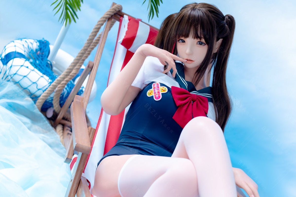 Chunmomo sexdukke (Bezlya Doll 159 cm C-cup 2.2CF silikone)