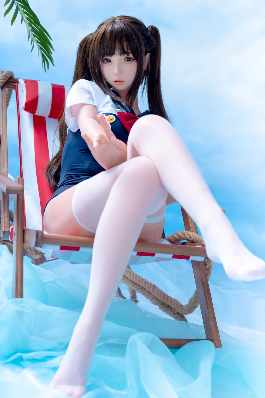 Chunmomo sexdukke (Bezlya Doll 159 cm C-cup 2.2CF silikone)