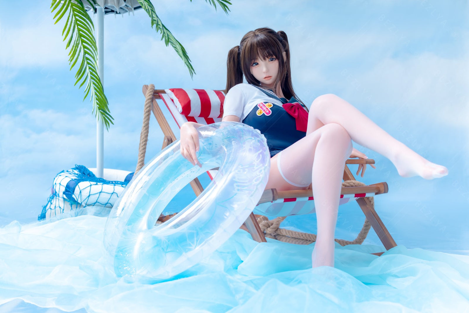 Chunmomo sexdukke (Bezlya Doll 159 cm C-cup 2.2CF silikone)