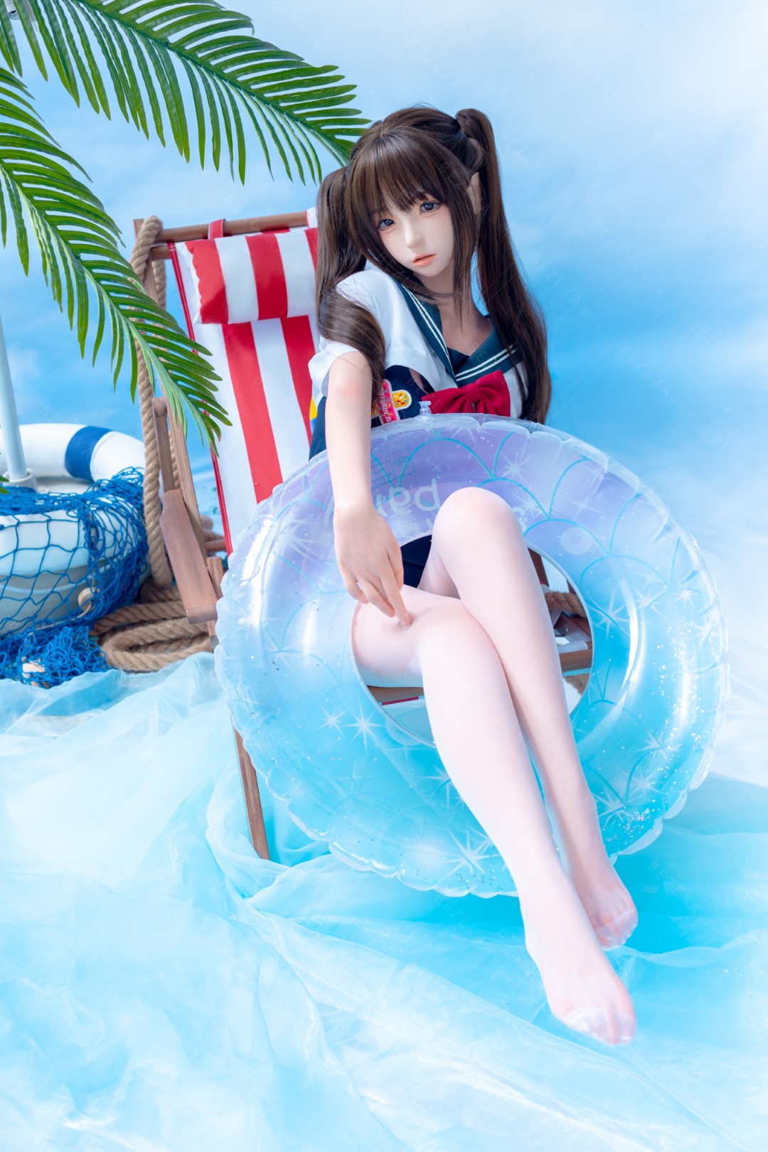 Chunmomo sexdukke (Bezlya Doll 159 cm C-cup 2.2CF silikone)