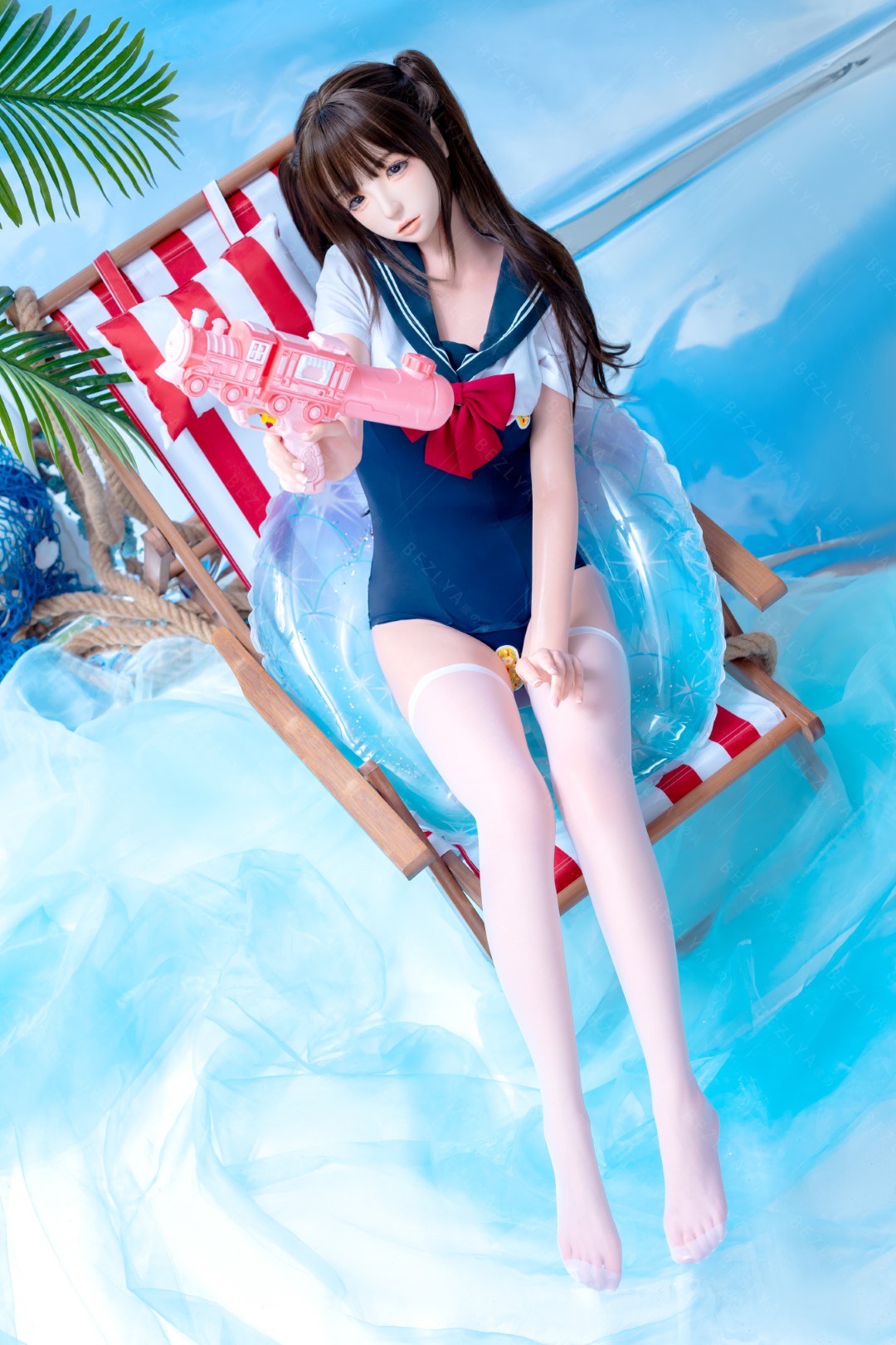 Chunmomo sexdukke (Bezlya Doll 159 cm C-cup 2.2CF silikone)