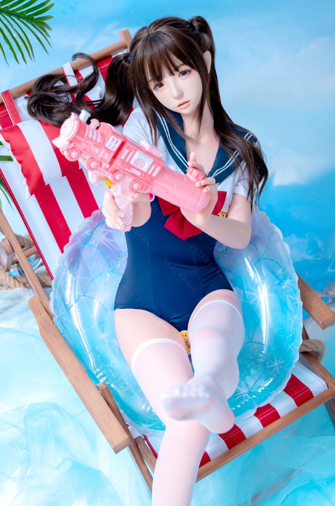 Chunmomo sexdukke (Bezlya Doll 159 cm C-cup 2.2CF silikone)