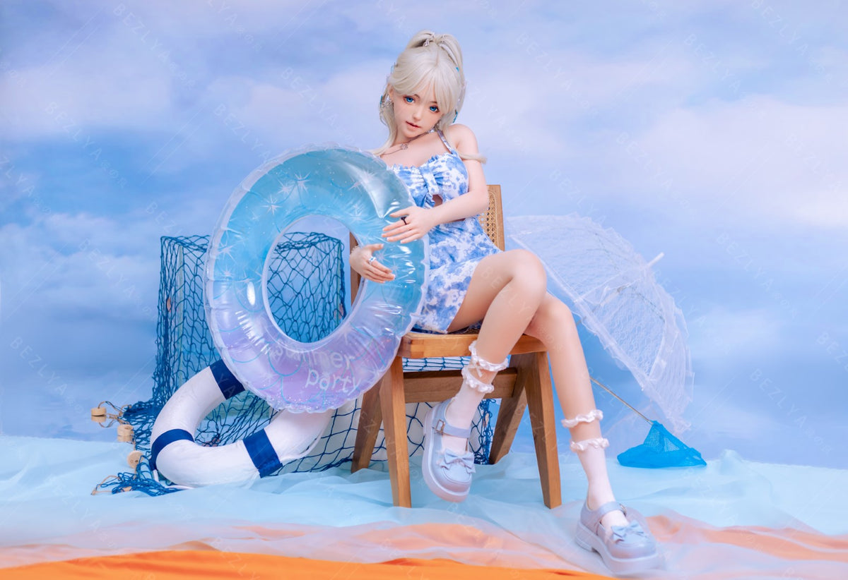 Pisum sexdukke (Bezlya Doll 149 cm D-cup 2.1 silikone)