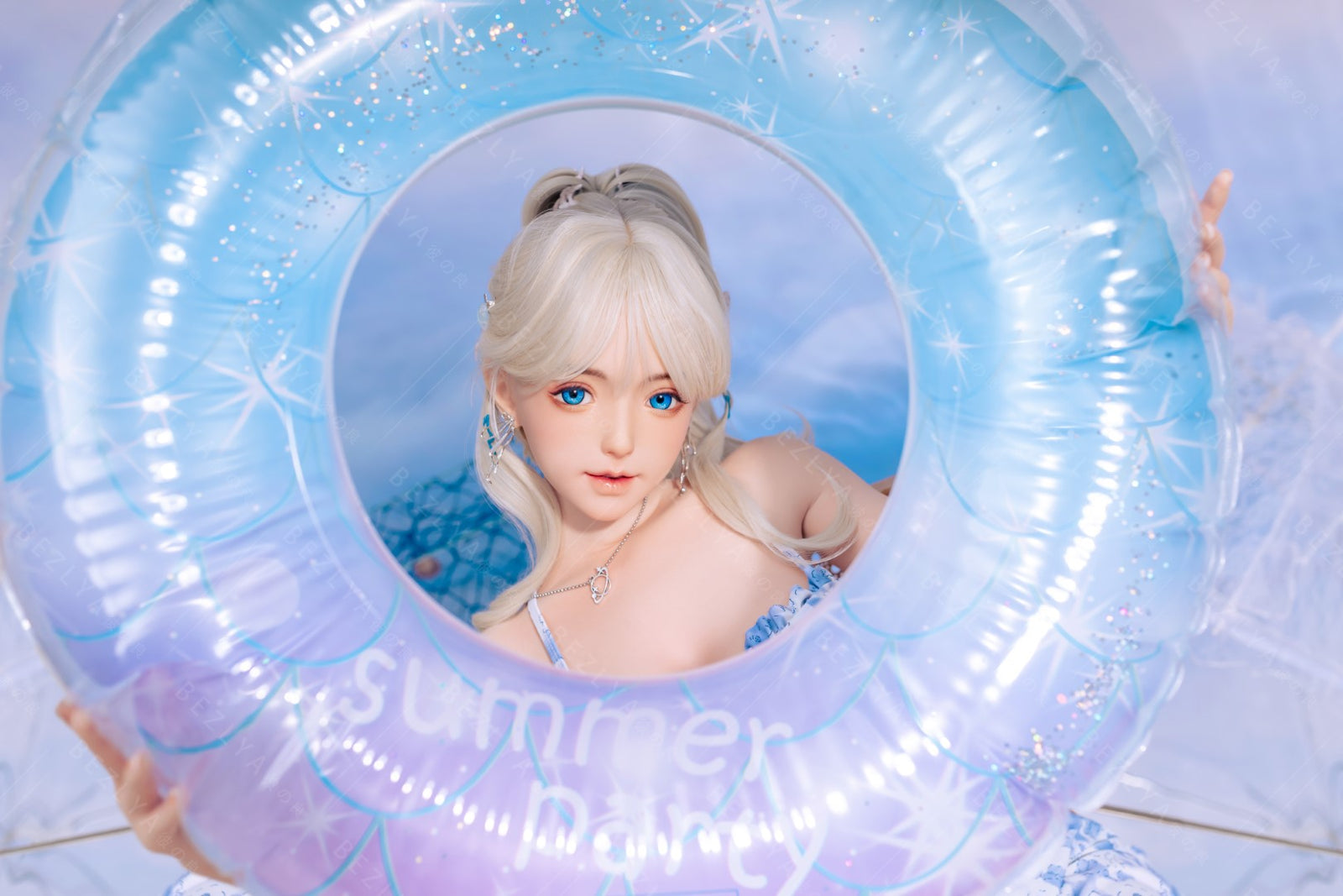 Pisum sexdukke (Bezlya Doll 149 cm D-cup 2.1 silikone)