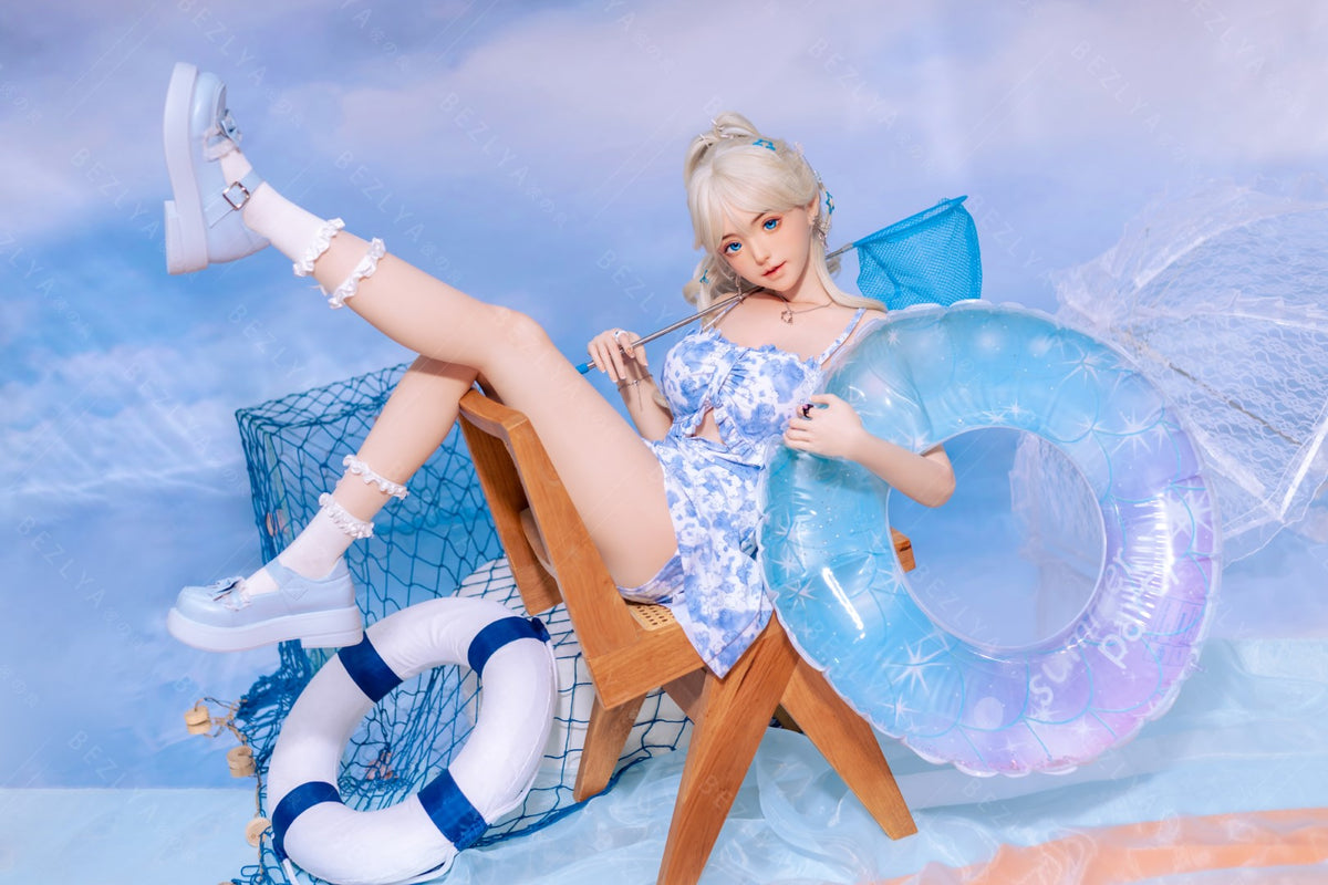 Pisum sexdukke (Bezlya Doll 149 cm D-cup 2.1 silikone)