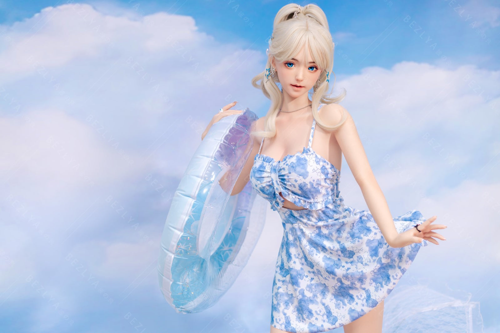 Pisum sexdukke (Bezlya Doll 149 cm D-cup 2.1 silikone)