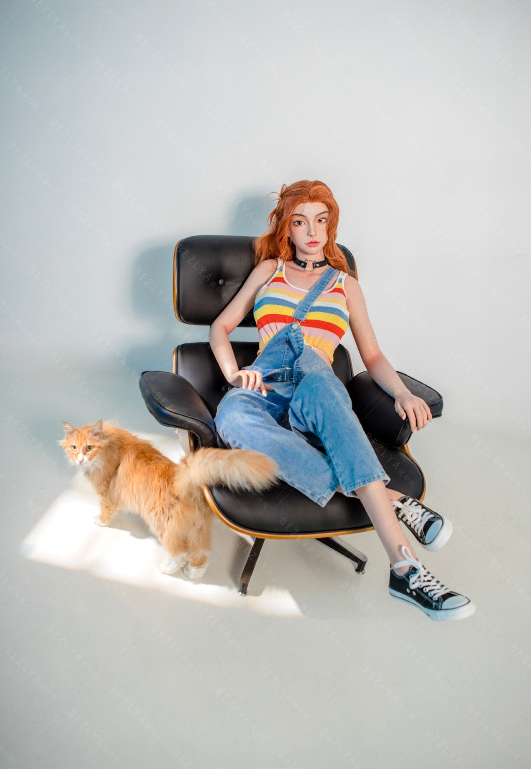 Aglaia sexdukke (Bezlya Doll 163 cm C-cup 2.1 silikone)