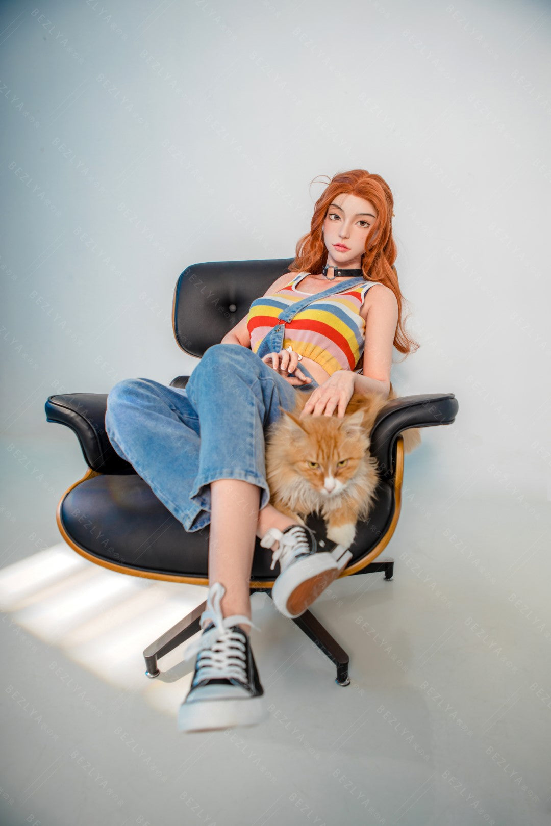 Aglaia sexdukke (Bezlya Doll 163 cm C-cup 2.1 silikone)