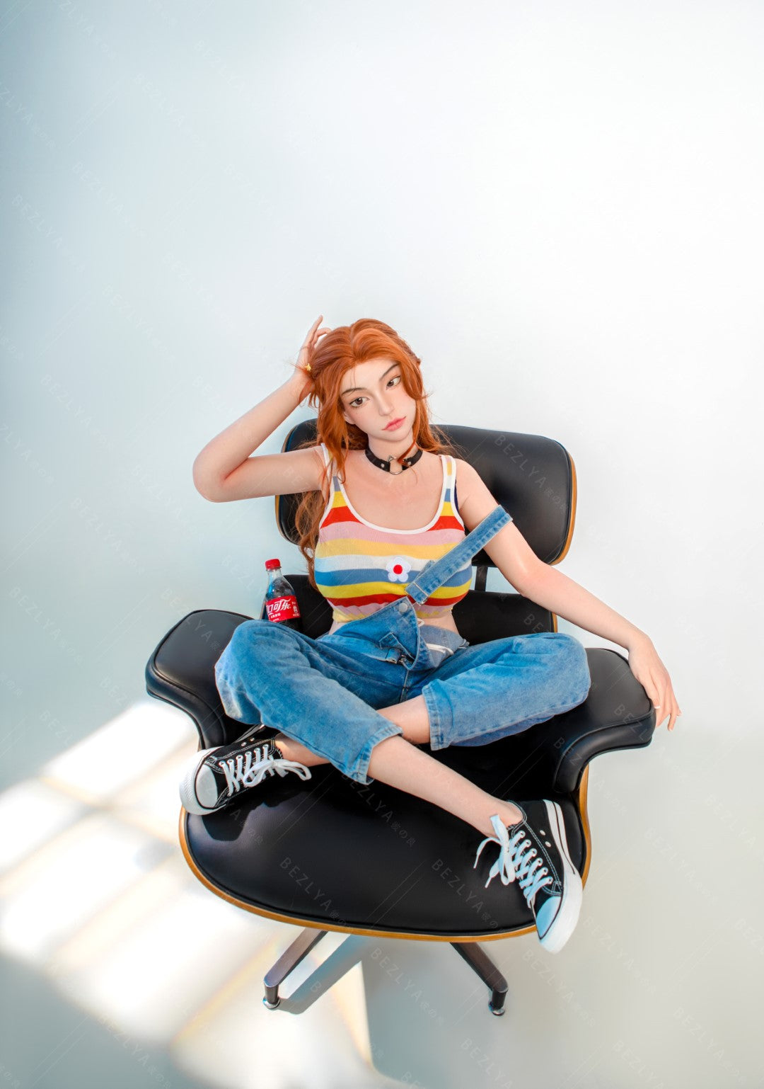 Aglaia sexdukke (Bezlya Doll 163 cm C-cup 2.1 silikone)