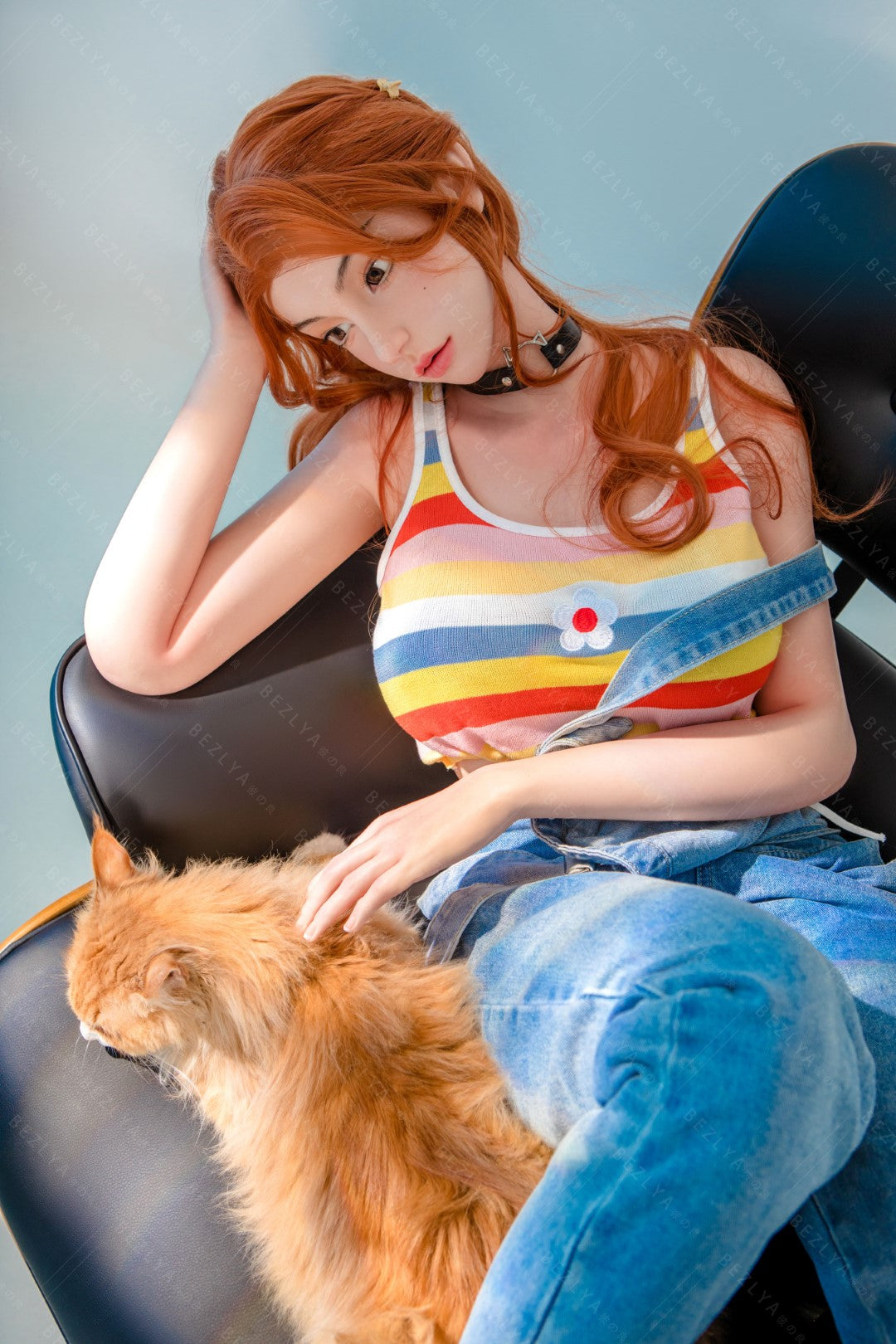 Aglaia sexdukke (Bezlya Doll 163 cm C-cup 2.1 silikone)