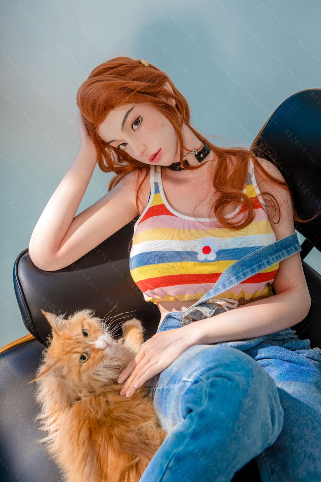 Aglaia sexdukke (Bezlya Doll 163 cm C-cup 2.1 silikone)