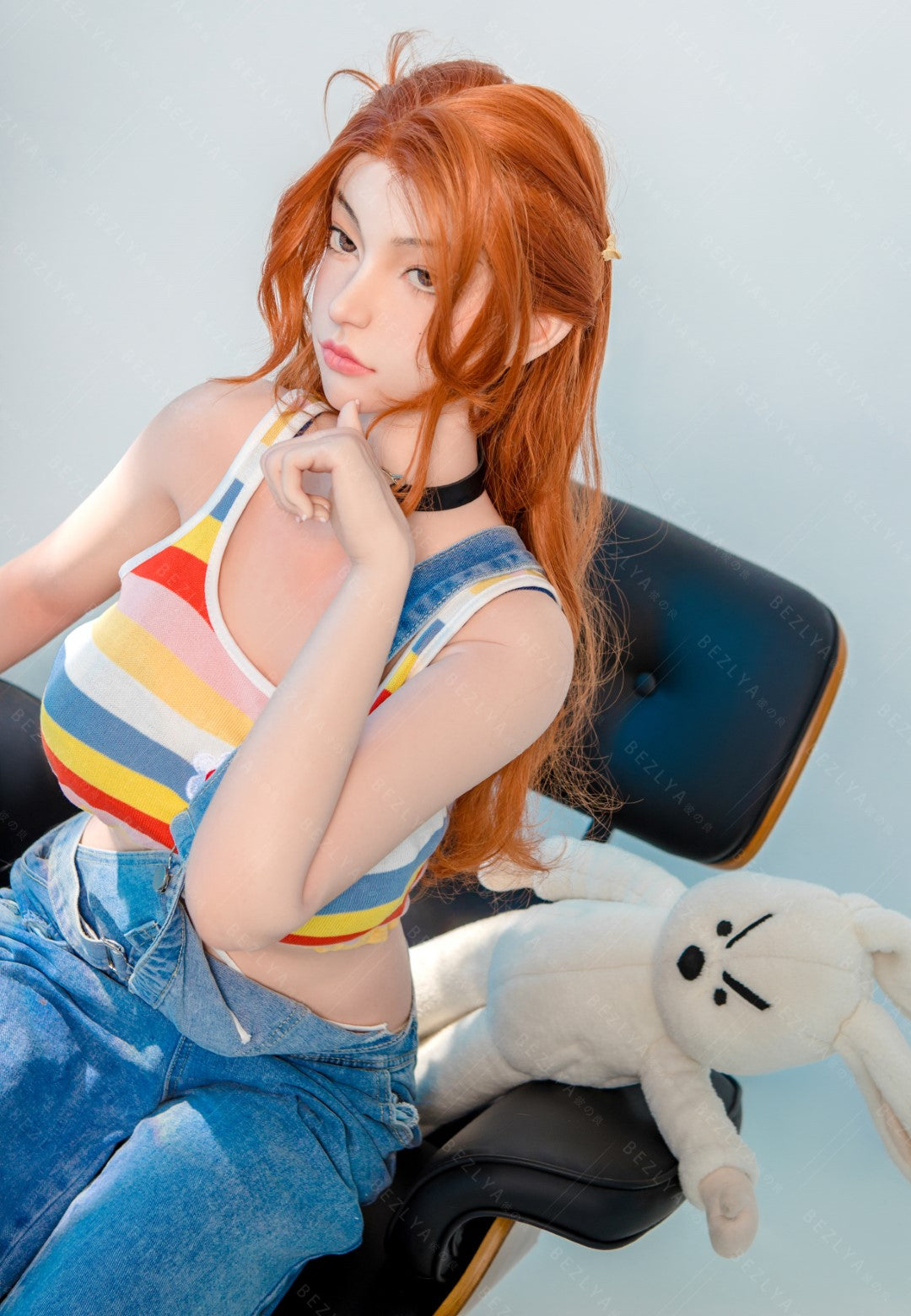 Aglaia sexdukke (Bezlya Doll 163 cm C-cup 2.1 silikone)