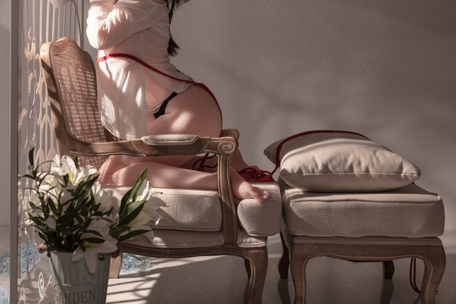 Cyrtenthera sexdukke (Bezlya Doll 155 cm F-cup 2.0 TPE+silikone)