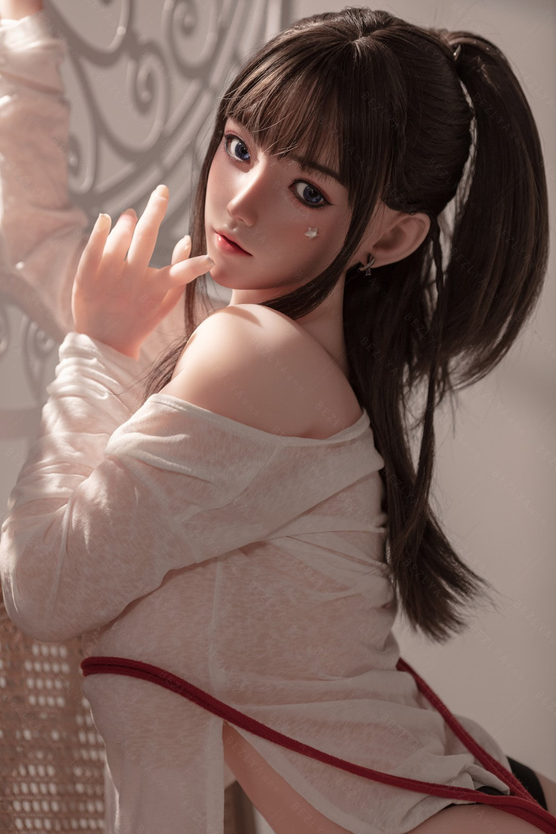 Cyrtenthera sexdukke (Bezlya Doll 155 cm F-cup 2.0 TPE+silikone)