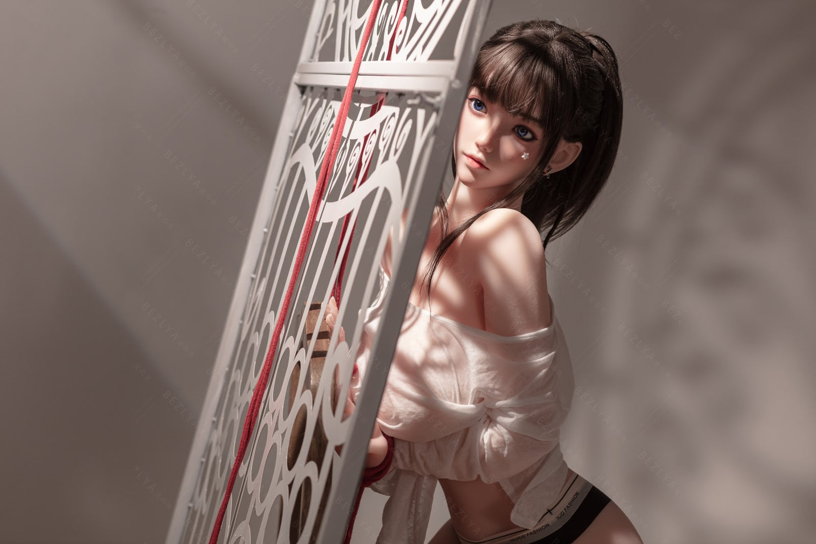 Cyrtenthera sexdukke (Bezlya Doll 155 cm F-cup 2.0 TPE+silikone)