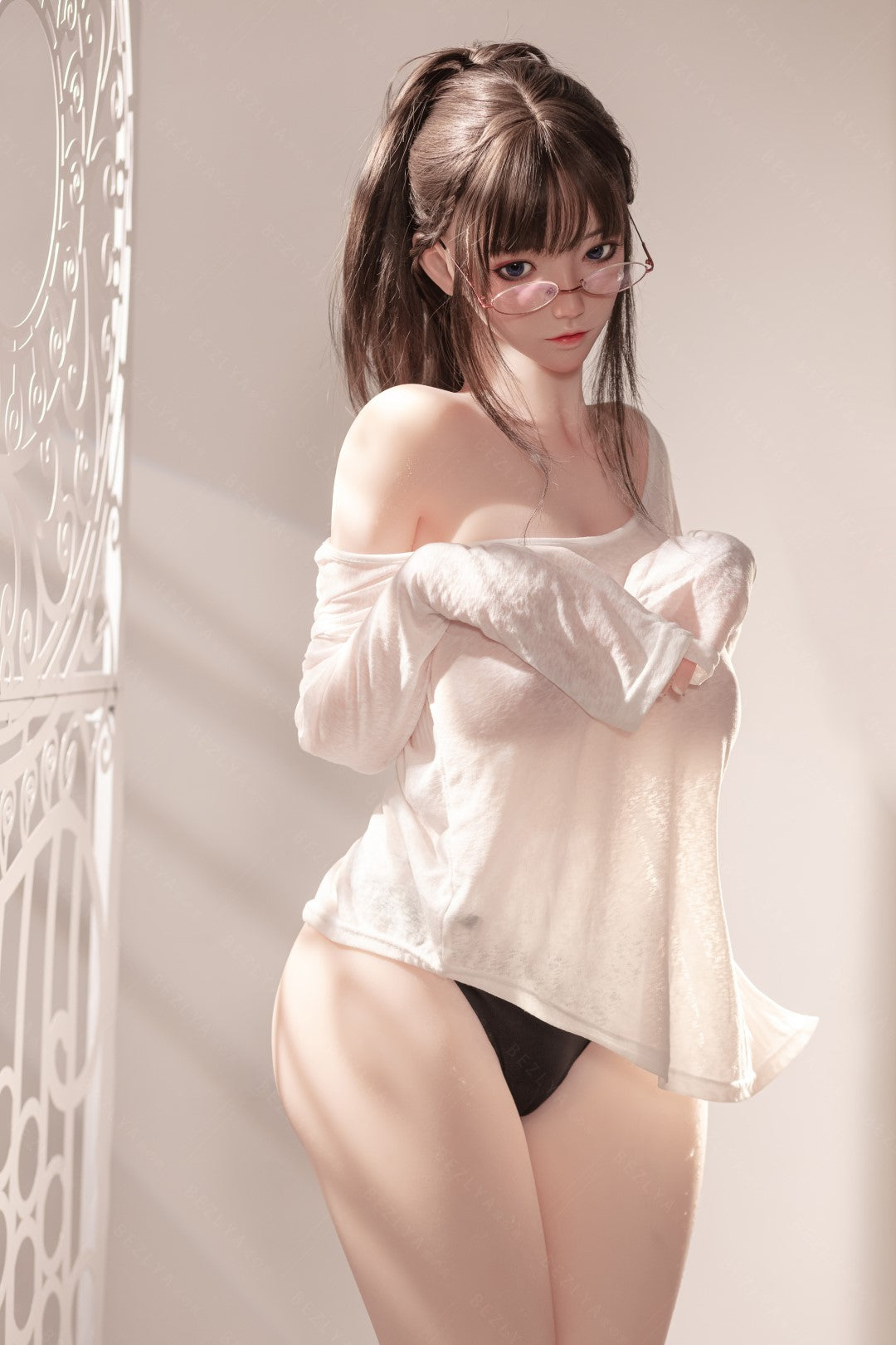 Cyrtenthera sexdukke (Bezlya Doll 155 cm F-cup 2.0 TPE+silikone)