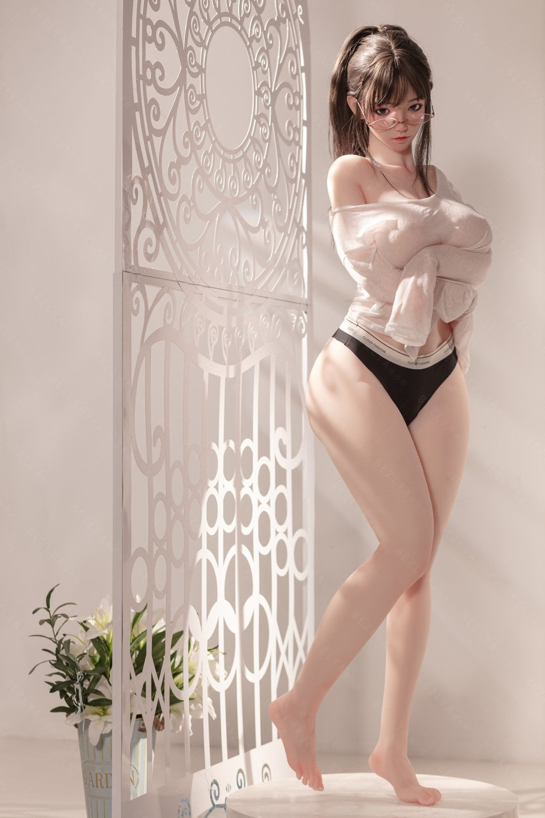 Cyrtenthera sexdukke (Bezlya Doll 155 cm F-cup 2.0 TPE+silikone)