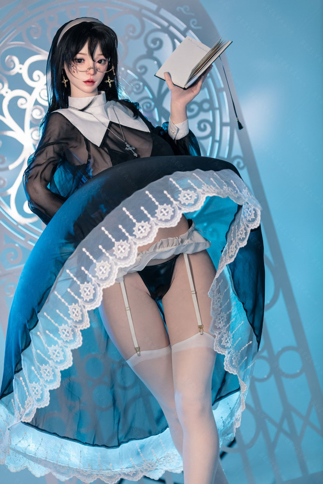 Albizia sexdukke (Bezlya Doll 168 cm F-cup 2,2U silikone)