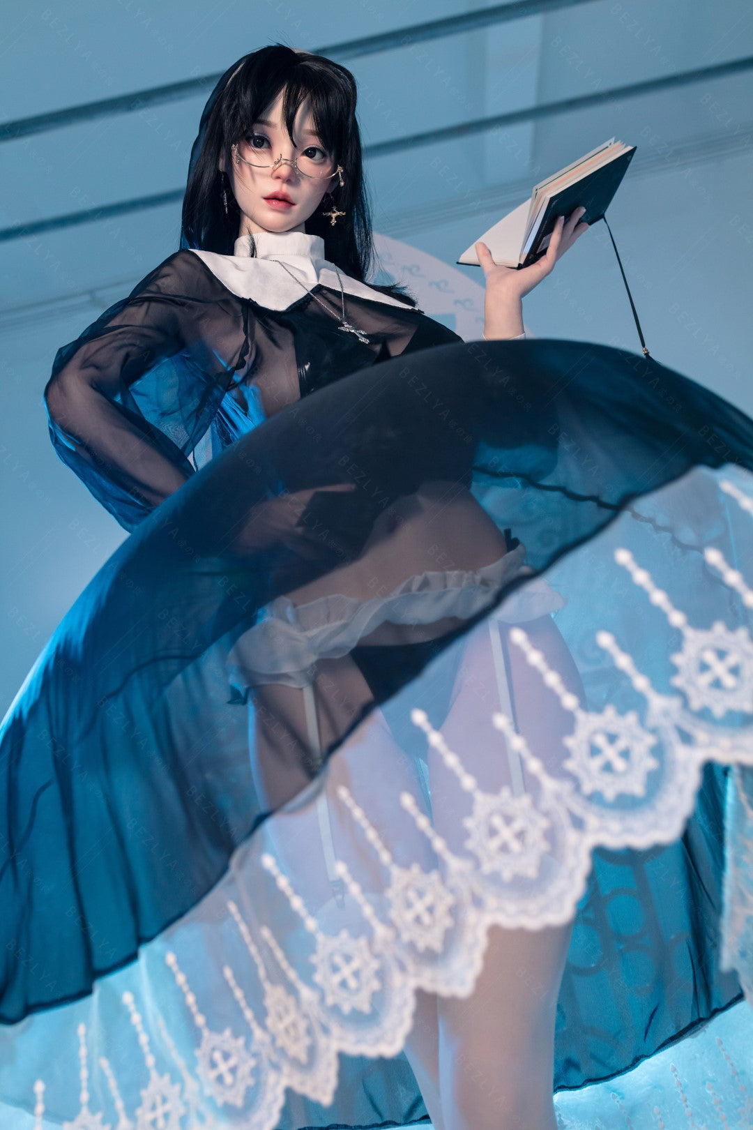 Albizia sexdukke (Bezlya Doll 168 cm F-cup 2,2U silikone)