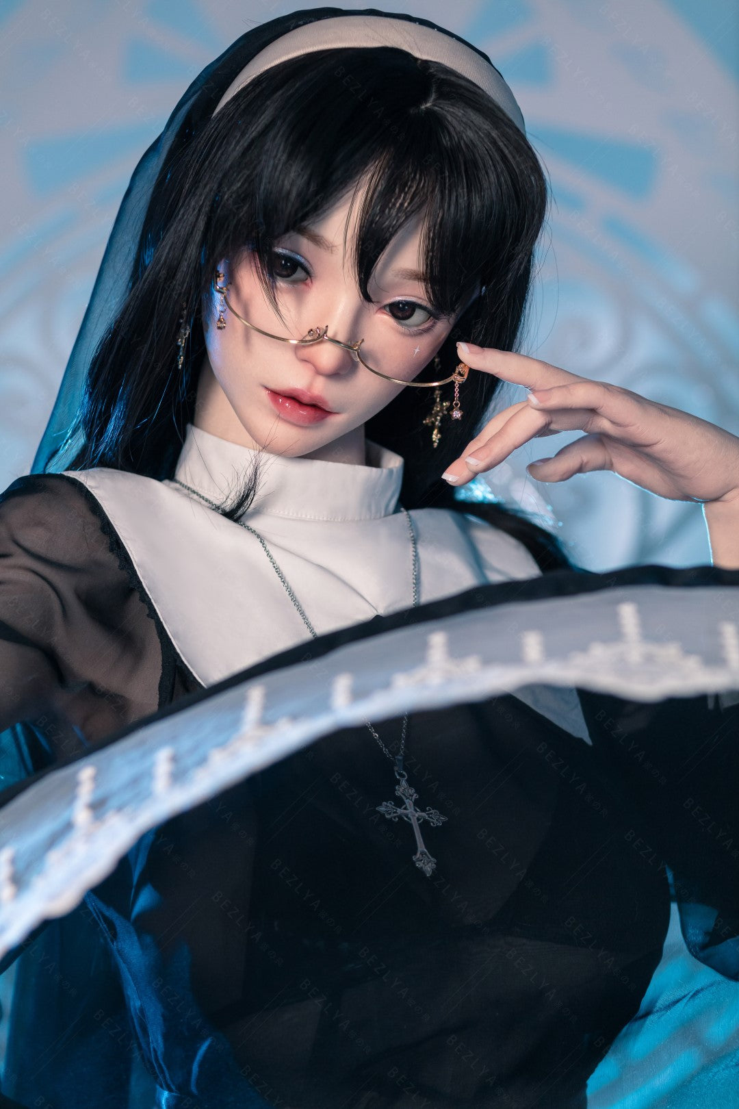 Albizia sexdukke (Bezlya Doll 168 cm F-cup 2,2U silikone)