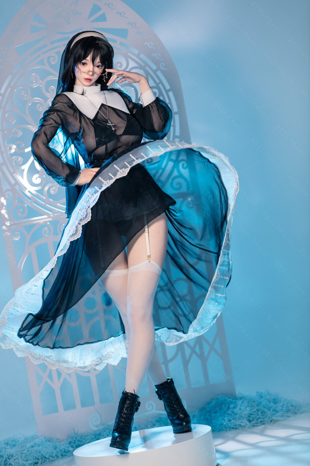 Albizia sexdukke (Bezlya Doll 168 cm F-cup 2,2U silikone)