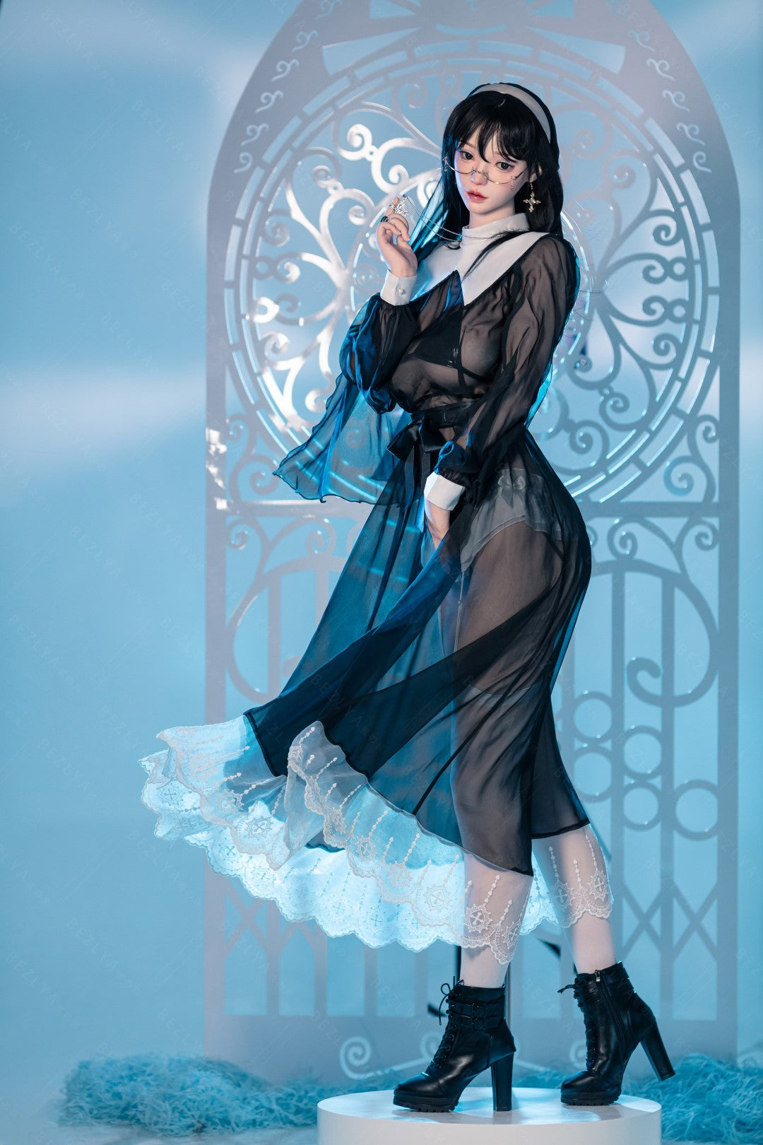 Albizia sexdukke (Bezlya Doll 168 cm f-cup 2.2U silikone)