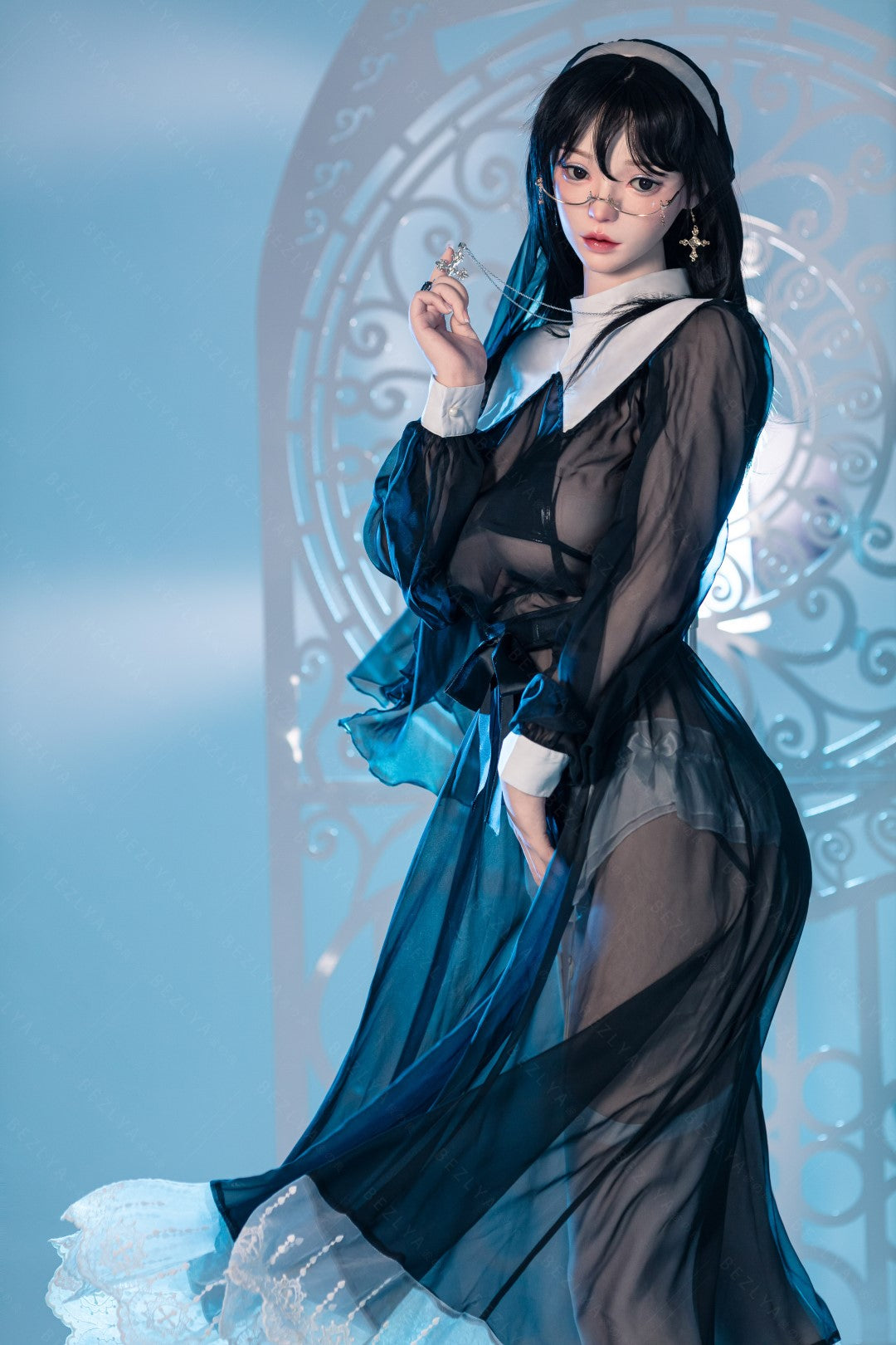 Albizia sexdukke (Bezlya Doll 168 cm F-cup 2,2U silikone)