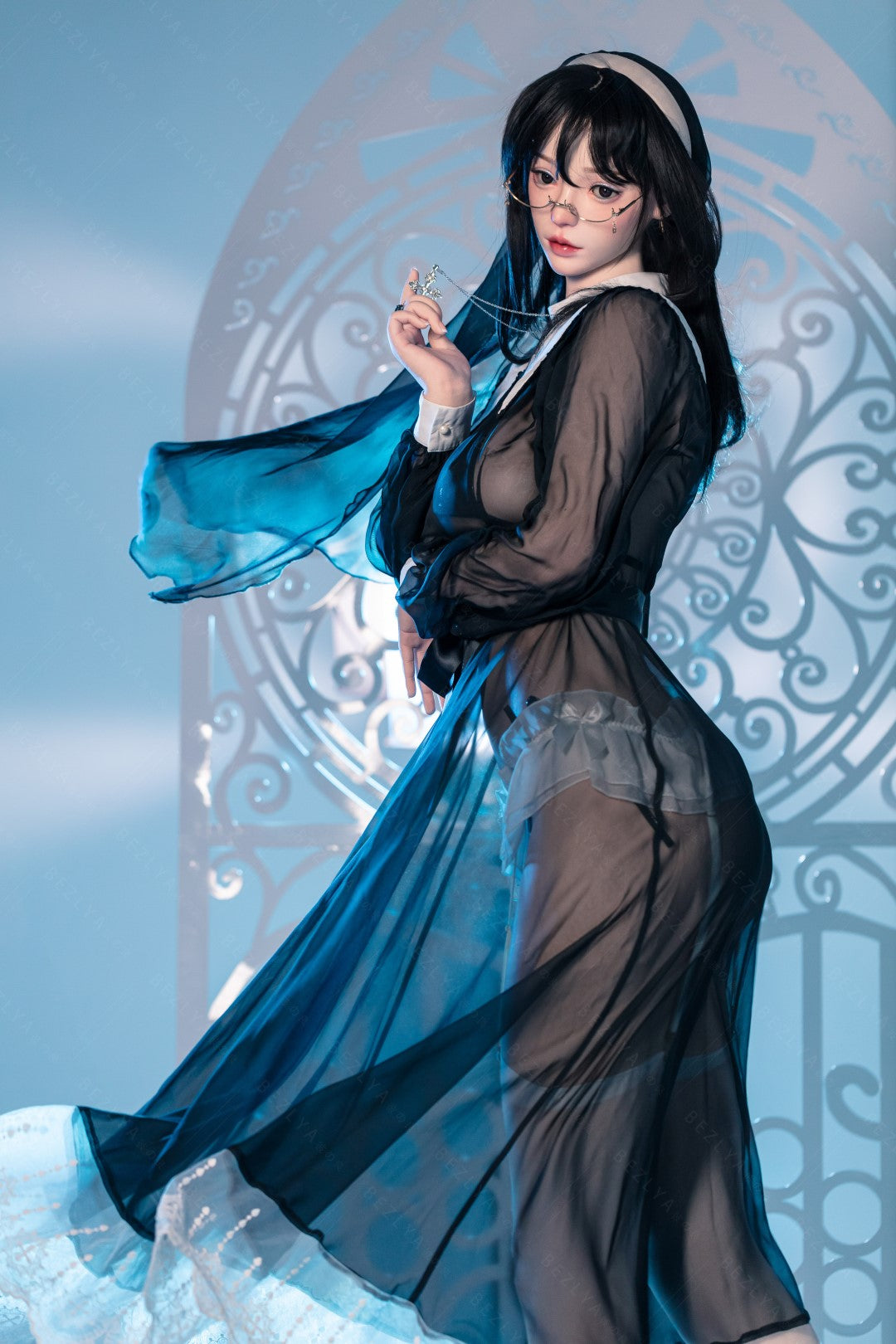 Albizia sexdukke (Bezlya Doll 168 cm F-cup 2,2U silikone)