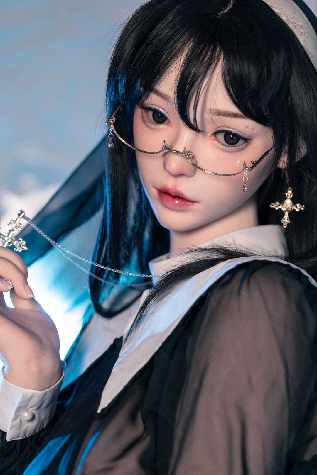 Albizia sexdukke (Bezlya Doll 168 cm F-cup 2,2U silikone)