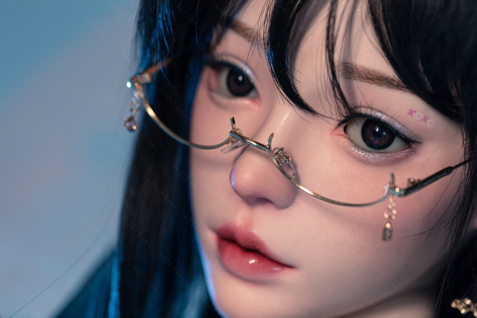 Albizia sexdukke (Bezlya Doll 168 cm F-cup 2,2U silikone)