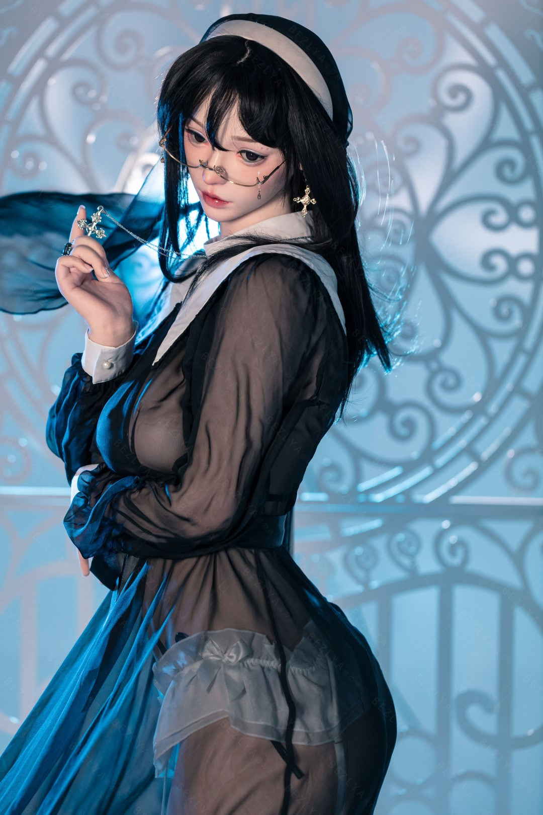 Albizia sexdukke (Bezlya Doll 168 cm F-cup 2,2U silikone)