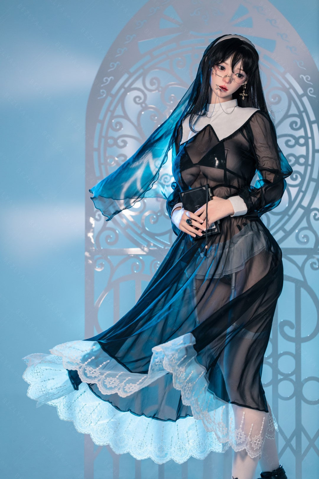 Albizia sexdukke (Bezlya Doll 168 cm F-cup 2,2U silikone)