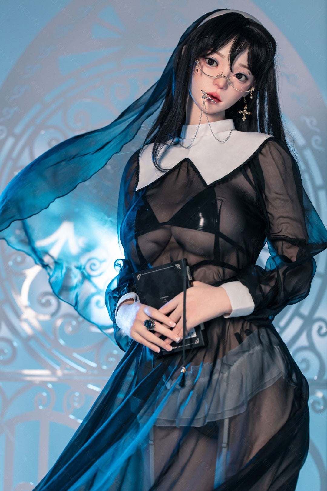 Albizia sexdukke (Bezlya Doll 168 cm F-cup 2,2U silikone)